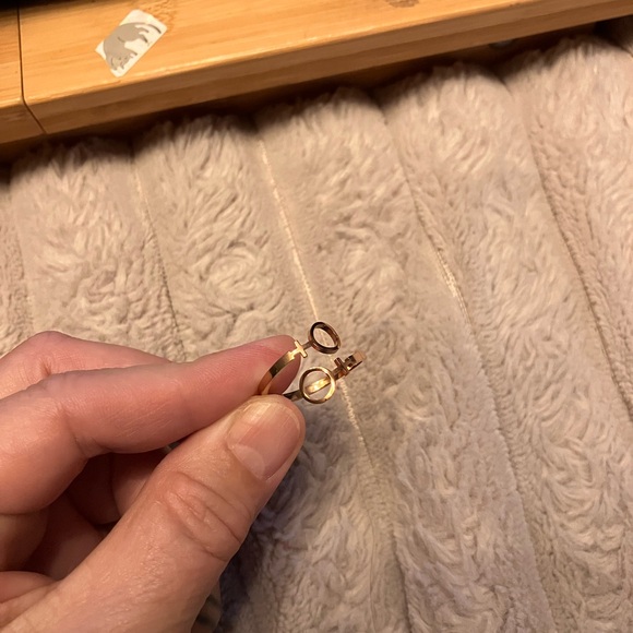 $10 each Lesbians females sigma ring in rose gold/ gold color adjustable - Picture 3 of 7